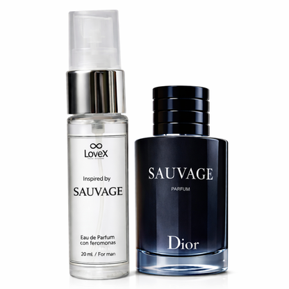 Perfumes con Feromonas Equivalencias LOVEX 20ml.