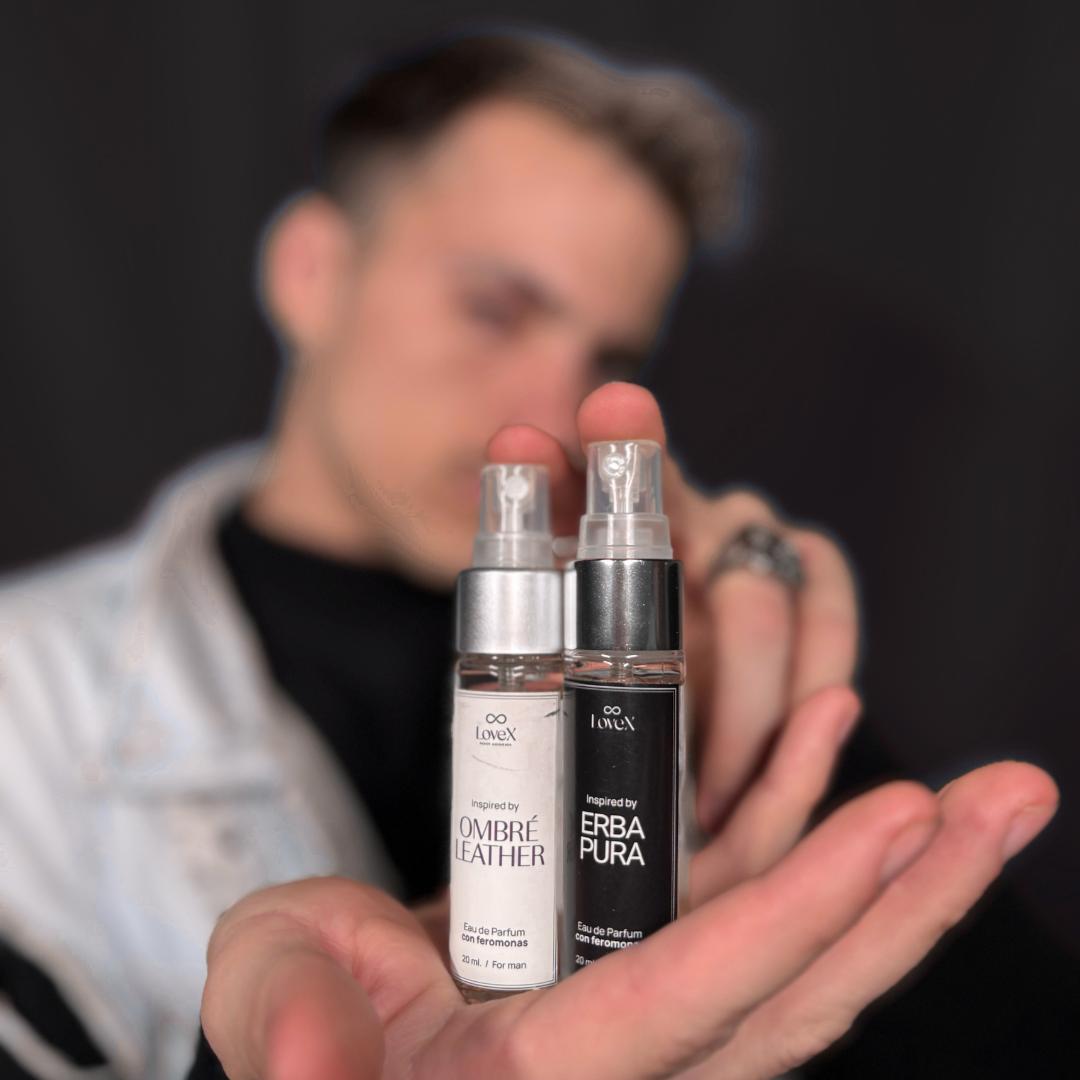 Perfumes con Feromonas Equivalencias LOVEX 20ml.