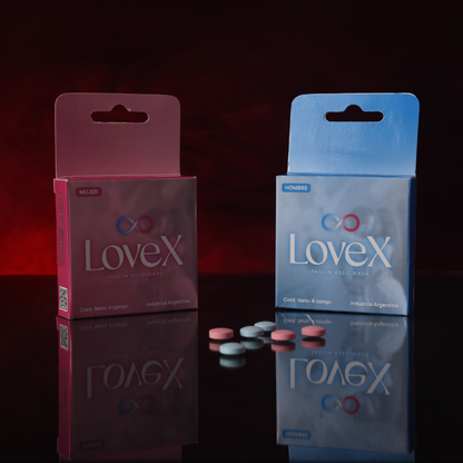 Potenciador Afrodisíaco LoveX 🍆🍑 MAYORISTA
